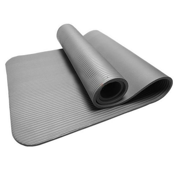 ZAU 15MM Thick Durable Yoga Mat Non-Slip Exercise Fitness Pad Mat Lose Weight Home Gym Crossfit Out Physical Therapy
